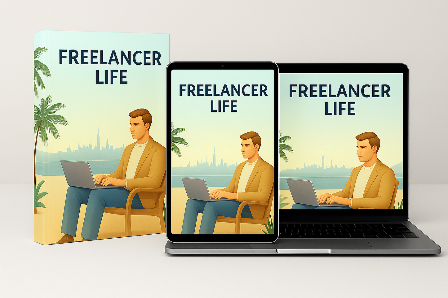 Ebook: Life as a Freelancer - The Essential Guide to Scaling Your Business