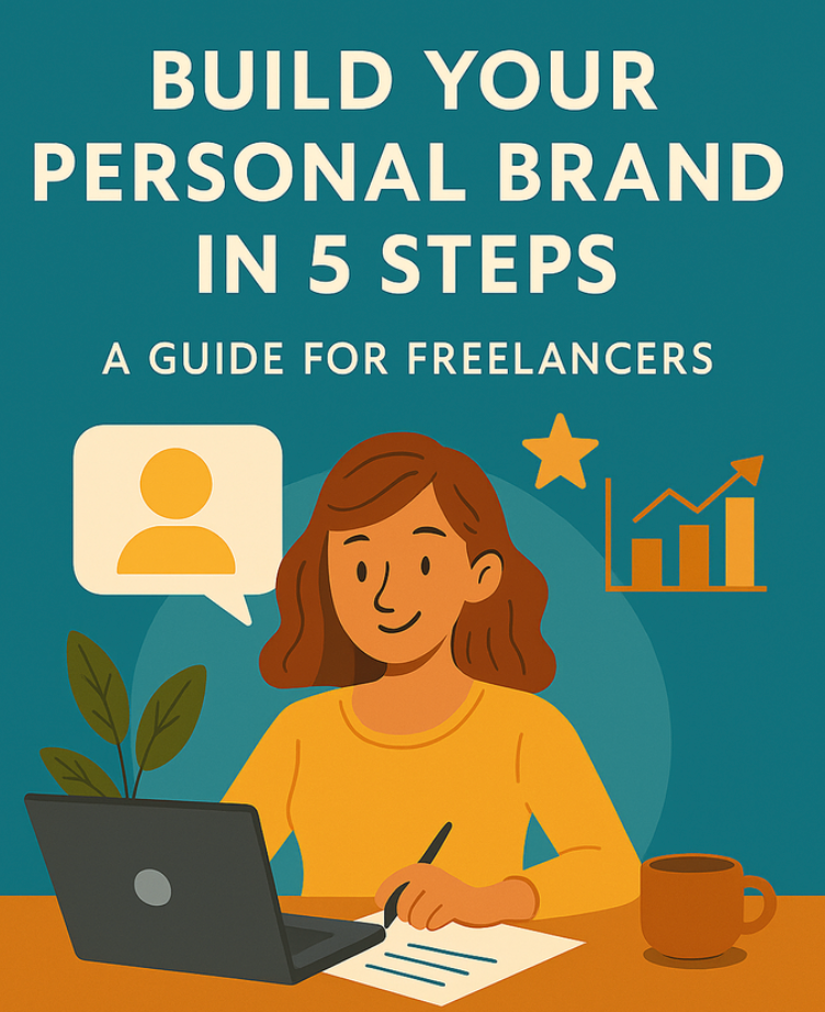 Build Your Personal Brand in 5 Step