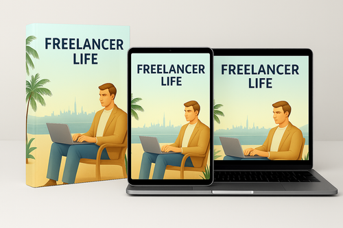 Ebook: Life as a Freelancer - The Essential Guide to Scaling Your Business